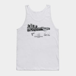 Sacramento - California Tank Top